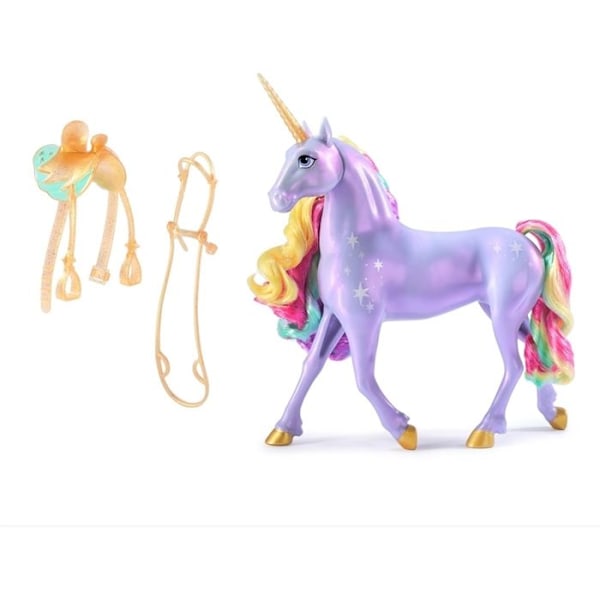 Unicorn Academy Interactive Unicorn med ljud och ljus Wildstar Regnbåge