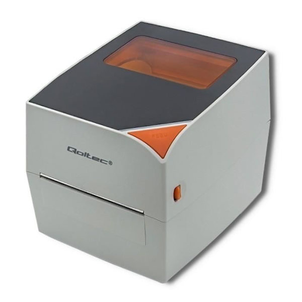QOLTEC 50245 ETIKETTSKRIVARE | TERMISK | MAX. 104MM