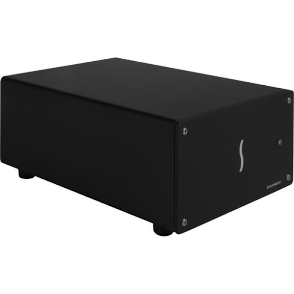 Utökningschassi - Sonett - Echo Express SE I - 1 PCIe-slot - Thunderbolt 3 - Aluminium