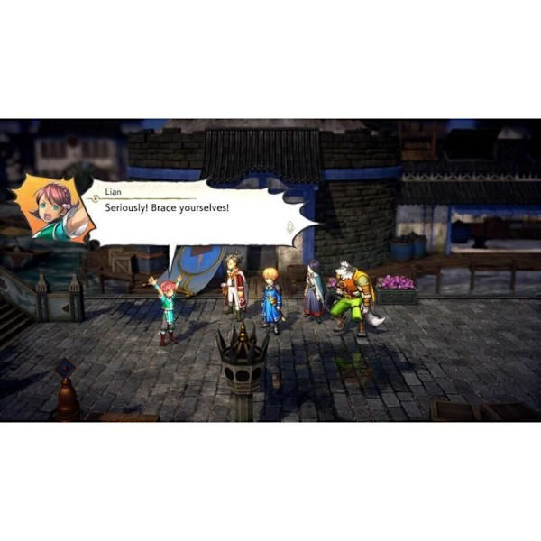 Eiyuden Chronicle Hundred Heroes - Nintendo Switch-spel