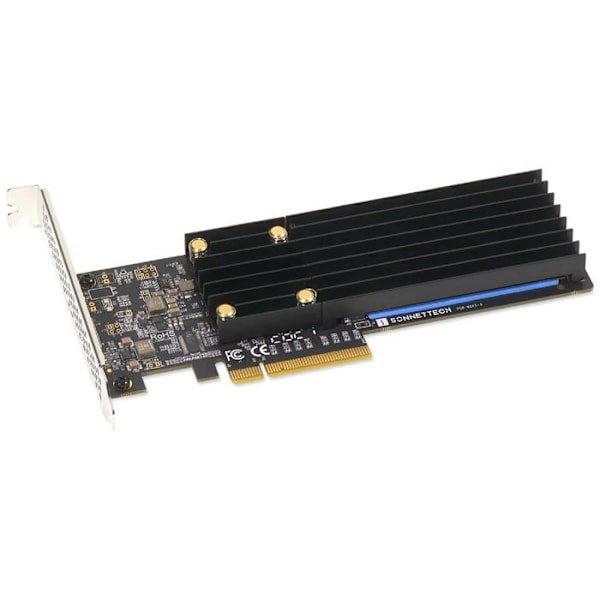 Sonettkontrollkort - FUS-SSD-2X4-E3S - TEKNIK PCIE M.2 2x4 lågprofilkort