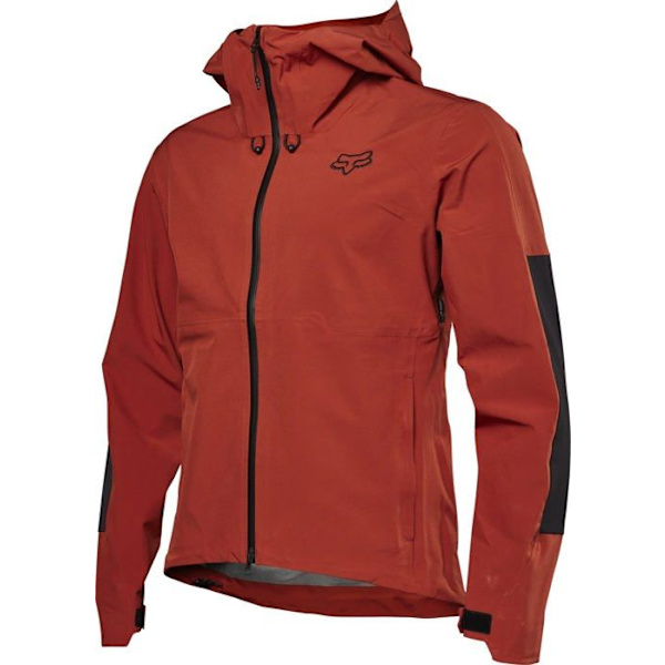 Regnrock - trench - regnkappa - vindjacka - anorak Fox - 30110-369 - Defend 3l Water Jacket Jacka Unisex Koppar jag