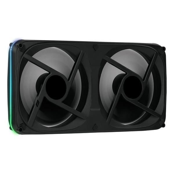 AEROCOOL Astro 24 ARGB - Fläkt 2x120mm A-RGB för låda