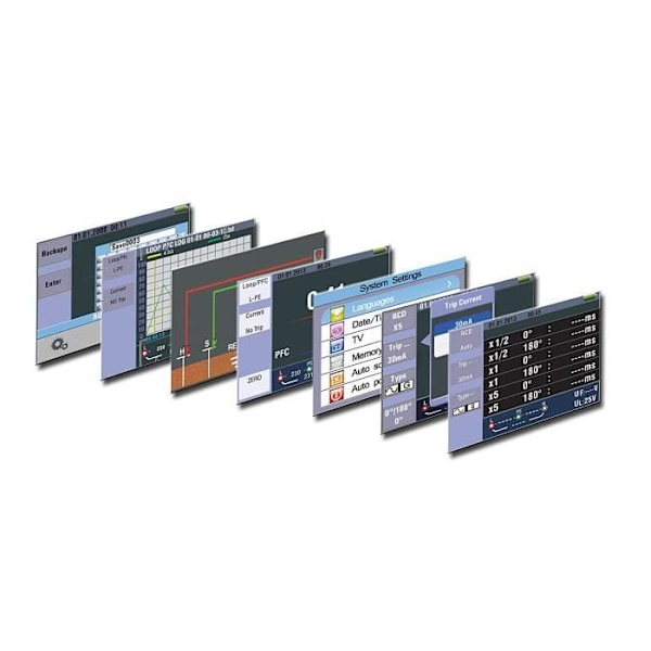 PeakTech Peak Tech VDE 0100 Elinstallationstestare med TFT-färgdisplay och Bluetooth/USB/SD-kort, 1 st, - P
