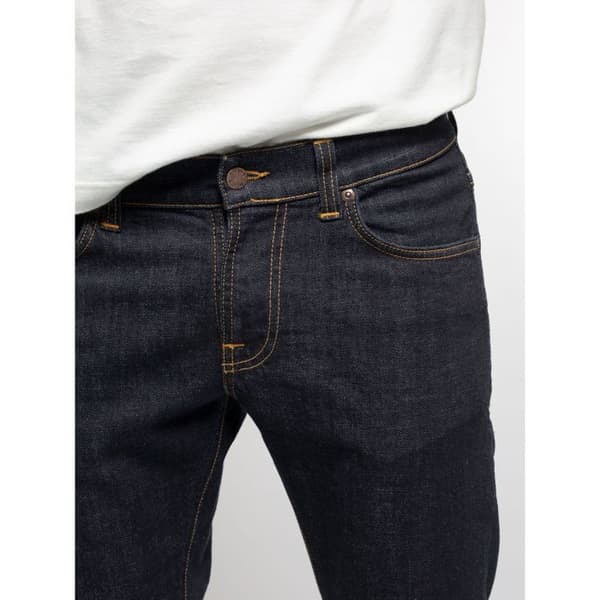 Nudie Jeans Tight Terry - mörkblå Mörkblå 31