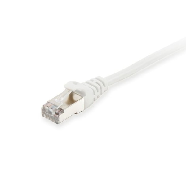 Utrusta nätverkskabel Rj45 Cat.6A S/Ftp 15M Vit