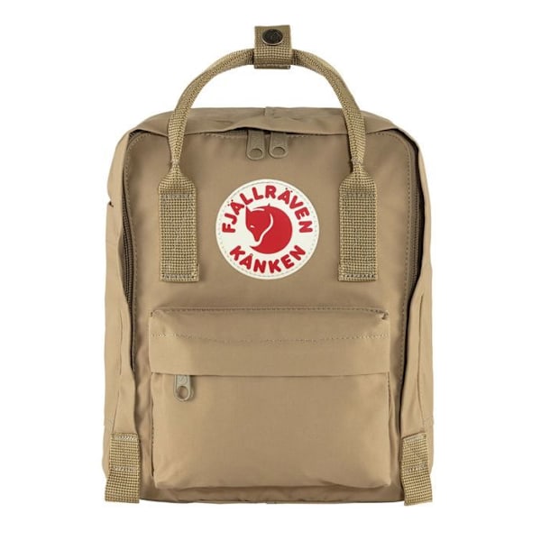 Ryggsäck - Fjällräven - Kånken Mini - Brun - 21x29x10 cm - 260g kastanj