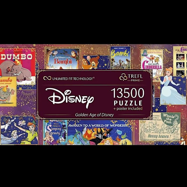 Puzzle Trefl 13500 Disney's guldålder UFT