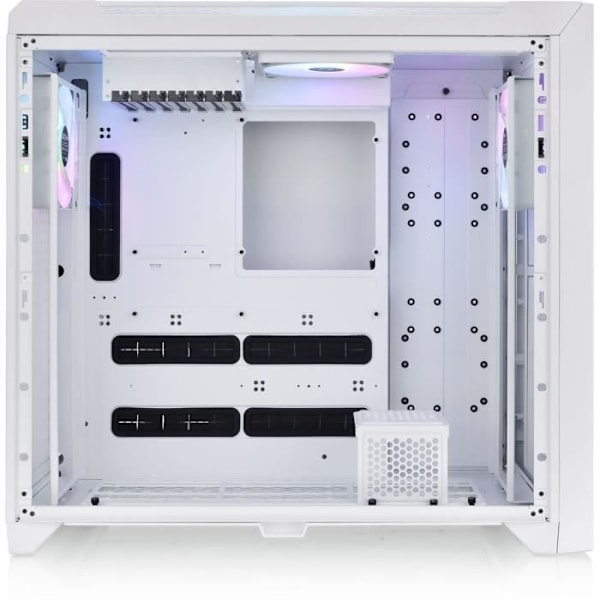 PC-chassi - THERMALTAKE - CTE C750 - Full Tower - ARGB - Vit