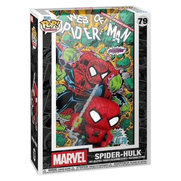 Figurine Funko Pop Comic Covers Marvel Spider-Hulk