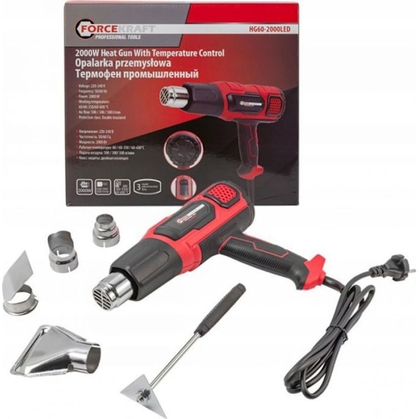 Decapeur Forcekraft - FK-HG60-2000LED