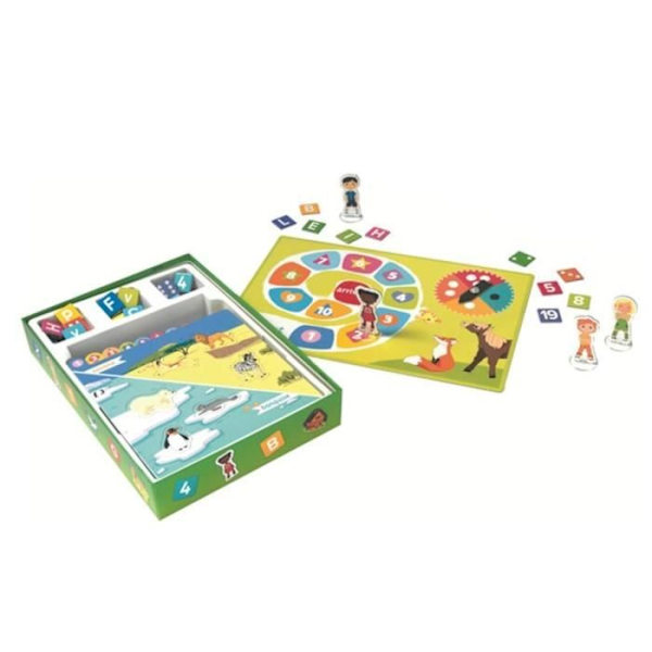 Mina spel av stor sektion - Komplett utbildningsuppsättning - 20 aktiviteter 3:e dagisprogrammet - Ravensburger - Från 5 år Flerfärgad