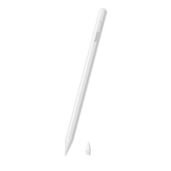 Stylet med dubbel laddning - Baseus Smooth Writing 2 Series (SXBC080102) - Månvit