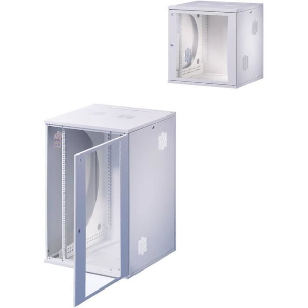 Rittal Flatbox 19 stativ/nätverksskåp 7507030