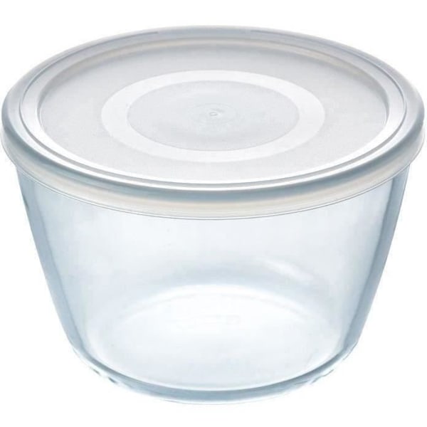 PYREX - Runt fat 12 cm 0l6 + Cool Freeze lock - 40 till 300°c