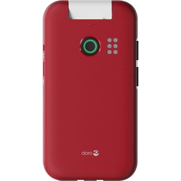 Doro Leva E30 2,8” 4G Nano SIM Röd Vit