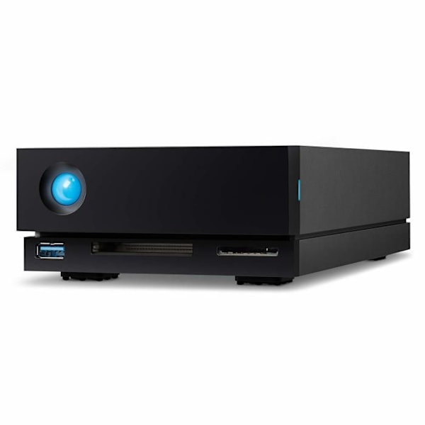 Dockningsstation/extern hårddisk - LaCie - 1Big Dock - 24 TB - Thunderbolt 3 - USB 3.0