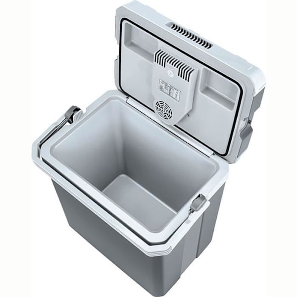 Bärbar elektrisk kylare - MPM - MPM-28-CBM-08YA - 24 liter - Bil och camping Grå