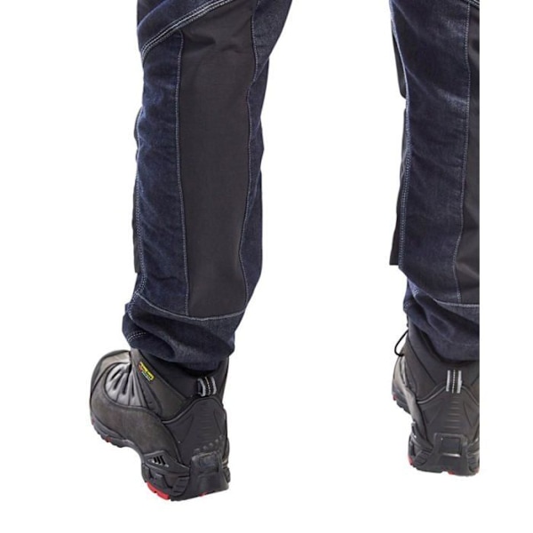 Pantaloner artisan STRETCH - Blaklader - 19991141 - Stretchtyg - Förstärkta fickor - Låg midja Marinblå/svart 38