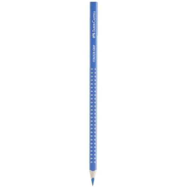 Färgpennor - Faber Castell - 112443 - Blå/Kobalt - Triangulär - Aquarell - 1 styck Blå/Kobalt