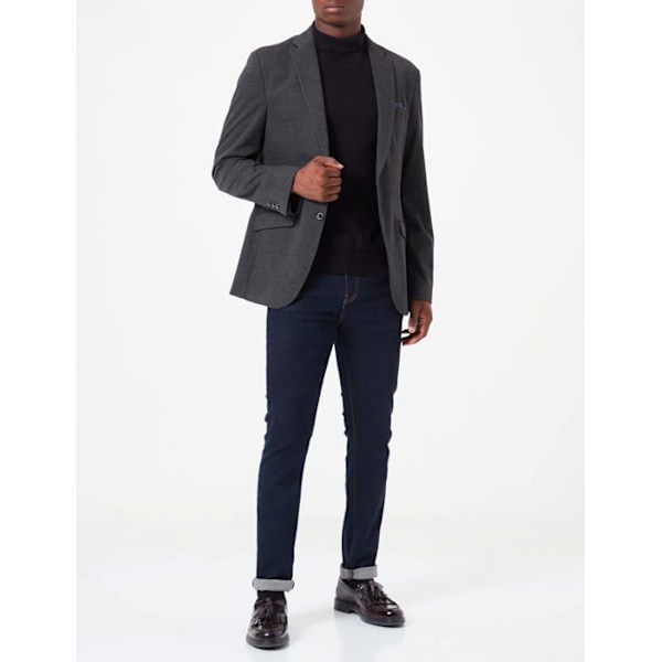 Jacka - peacoat - kappa - kavaj Pierre Cardin - C4 42292.2042-9006 - Baukasten Jersey Sakko PC-Lucas Grå XL
