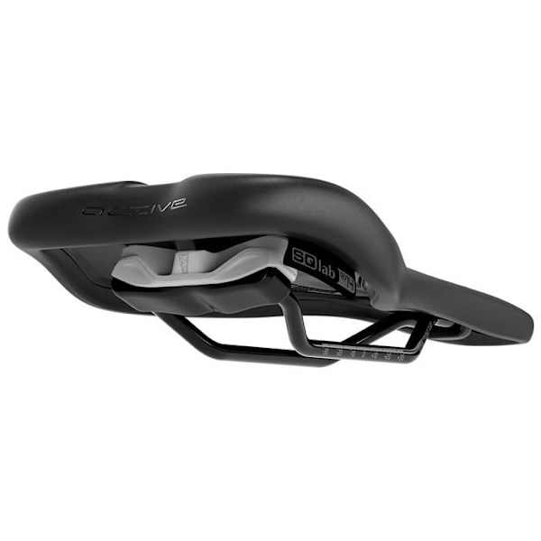 Sadel - sadelstolpe Sqlab - 2228 - 610 Ergolux Active 2.1 Mixed VTC cykelsadel