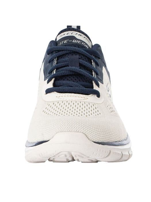 Följ Wider Sneakers - Skechers Vit 41
