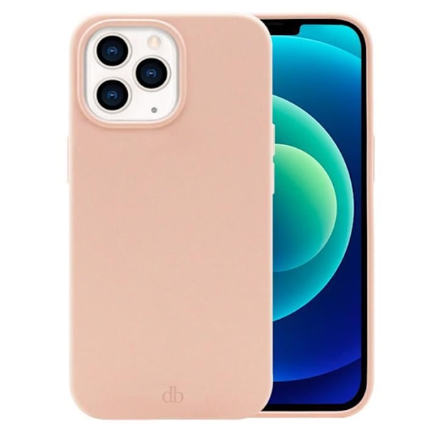 Bakstycke - DBRAMANTE1928 - Monaco - iPhone 13 Pro Max - Rose - 75% återvunna material Rosa