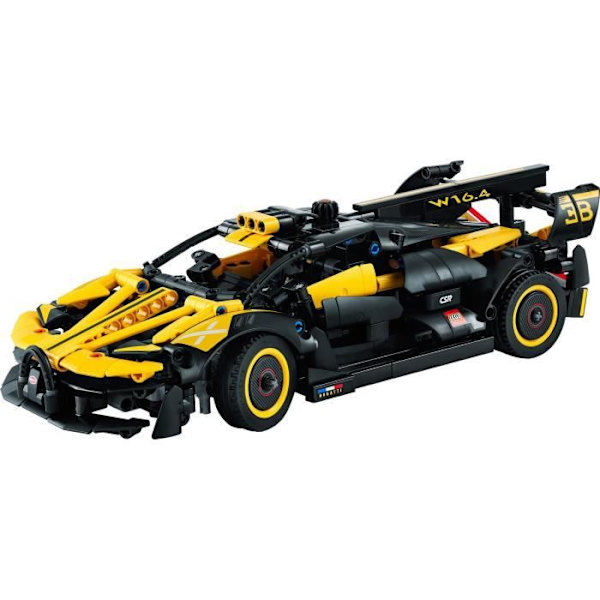 LEGO® Technic 42151 The Bolide Bugatti, Leksaksbil, Racing, Byggbar modell Vit