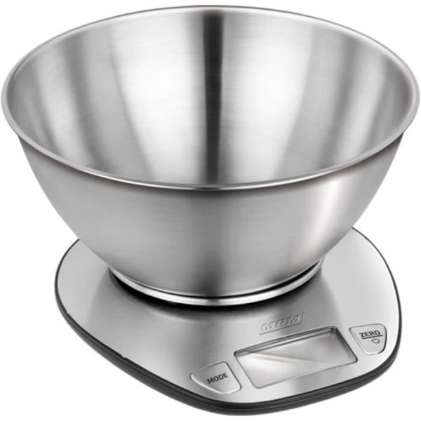 Digital Kökvåg med Avtagbar Skål i Rostfritt Stål, Precision, 5 Kg MPM MWK-05M 04017