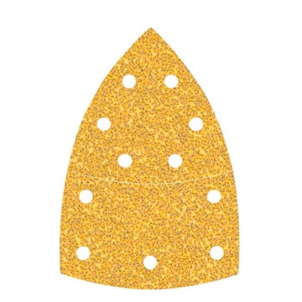 Slipande ark - BOSCH - C470 - 102 x 62 mm - Kornstorlek 40 - Kardborrefäste