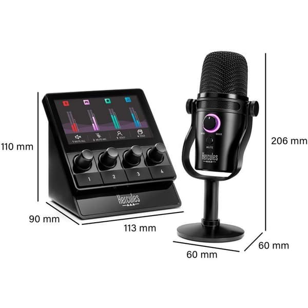 HERCULES Stream Startpaket