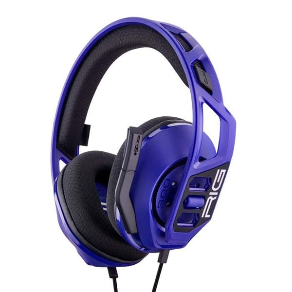 RIG 300 PRO HS Purlpe Cosmic spelheadset Svart och lila