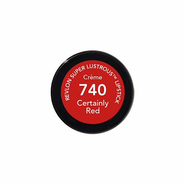 Rouge à lèvres Revlon professionell - REVCOSC71004634 - Revlon Rouge à Lèvres Super Lustrous N° 740 Certainly Red 4,2 g