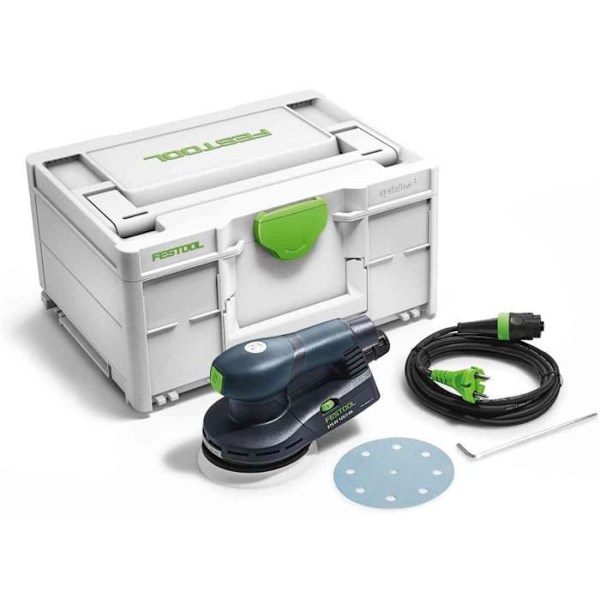 Excentrisk slipmaskin - Festool - ETS EC 125/3 EQ-Plus - Sladdad - Elektrisk - 125 cm2