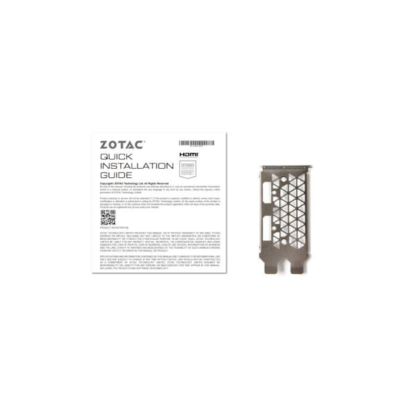 ZOTAC Grafikkort Nvidia G