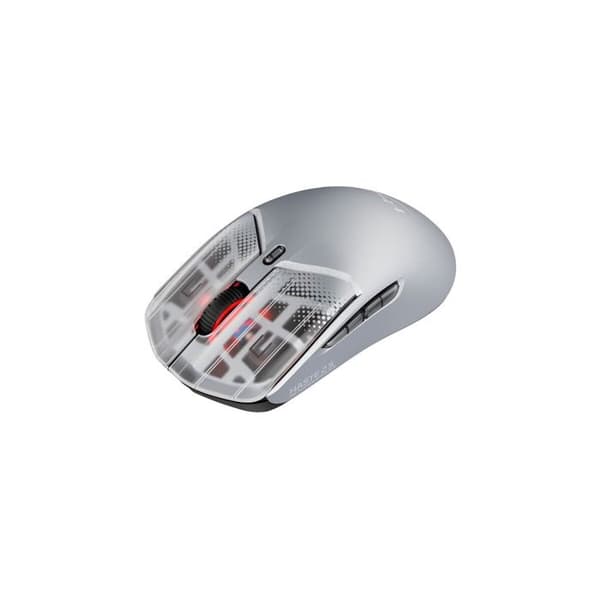 HyperX Pulsefire Haste 2 S Silver trådlös gamingmus