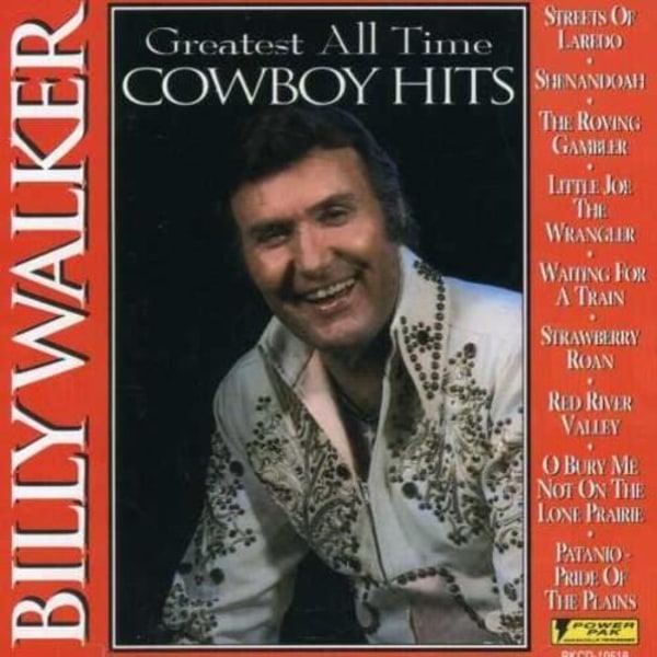 Billy Walker - Största Cowboy-hits genom tiderna [COMPACT DISCS]