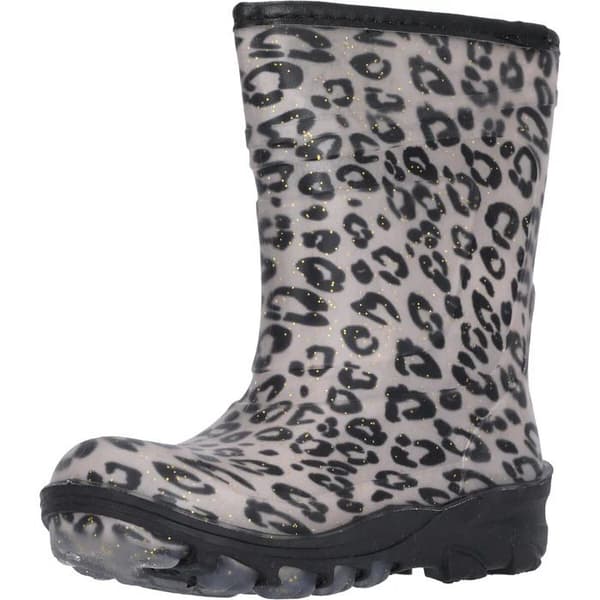 Termiska regnstövlar barn Zigzag Cenerki leopard 31