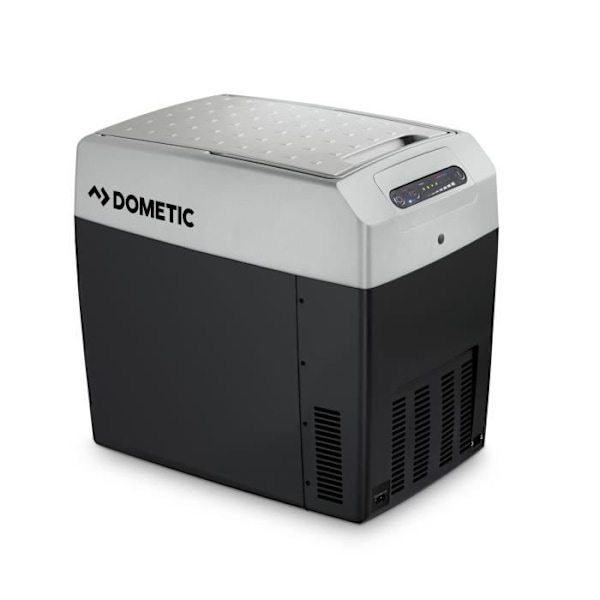 Termoelektrisk kylare 21 L DOMETIC TCX 21 ACDC 12/24/230 V Varm/Kall Grå och svart