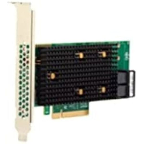 Kort och Adapter SAS - BROADCOM - 9500-8i - Intern - Svart - 1,0 kg