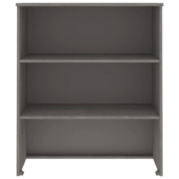 vidaXL HAMAR Sideboard Top Ljusgrå 85x35x100 cm Furu 340511