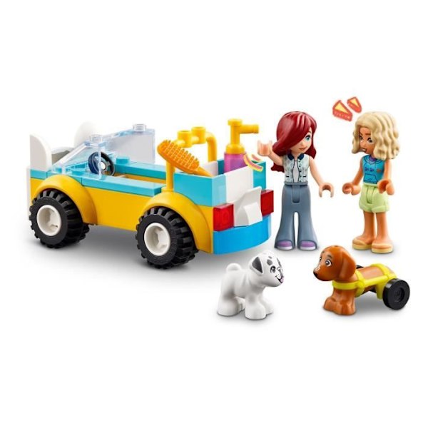 LEGO® Friends 42635 Hundvårdsbil - Leksak med djurtema Flerfärgad