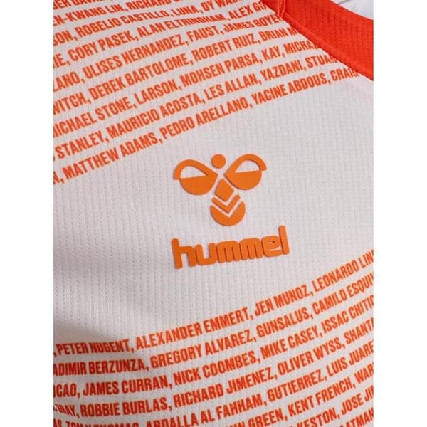 Hummel Bortatröja Orange County 2025/26 - vit vit XL