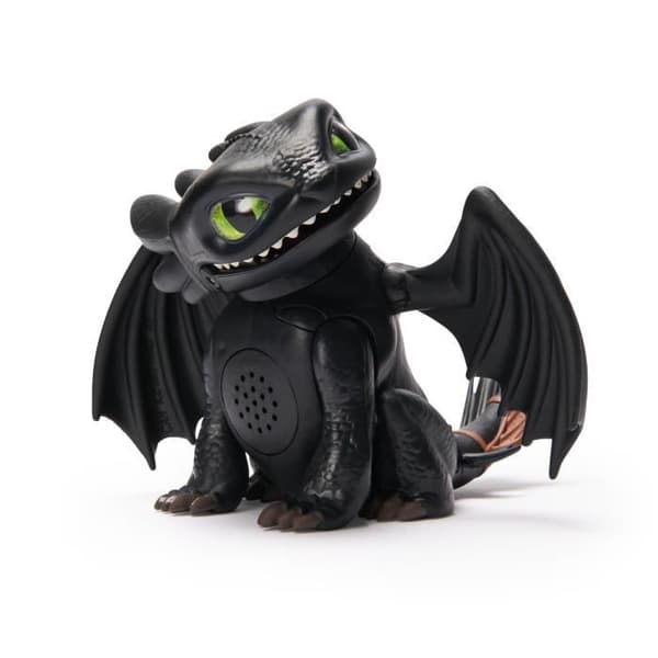 SPIN MASTER MINI DRAGON INTERAKTIV KROKMOU Dragons Filmen Flerfärgad