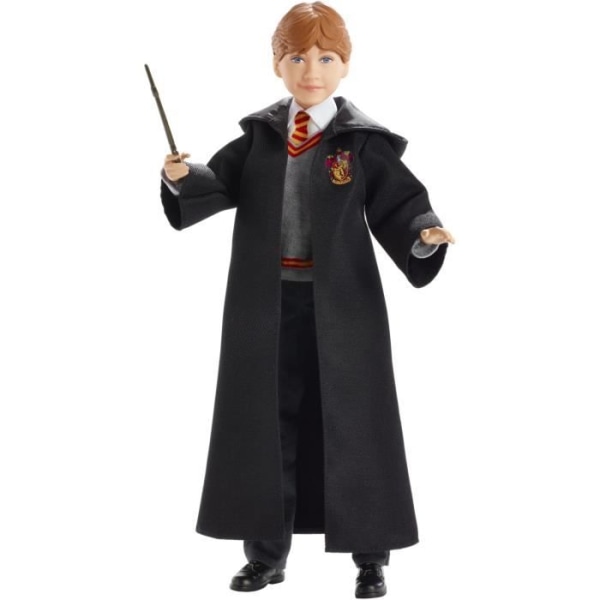 Fantastic Creatures Figurines - Gmbh Fym52 Harry Potter Chamber of Secrets Ron Weasley - Pojkdocka