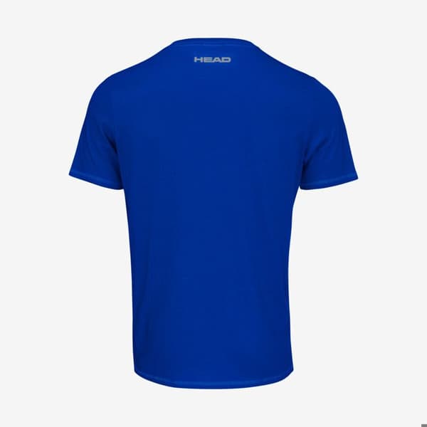 T-shirt Head Club Basic Kungsblått S