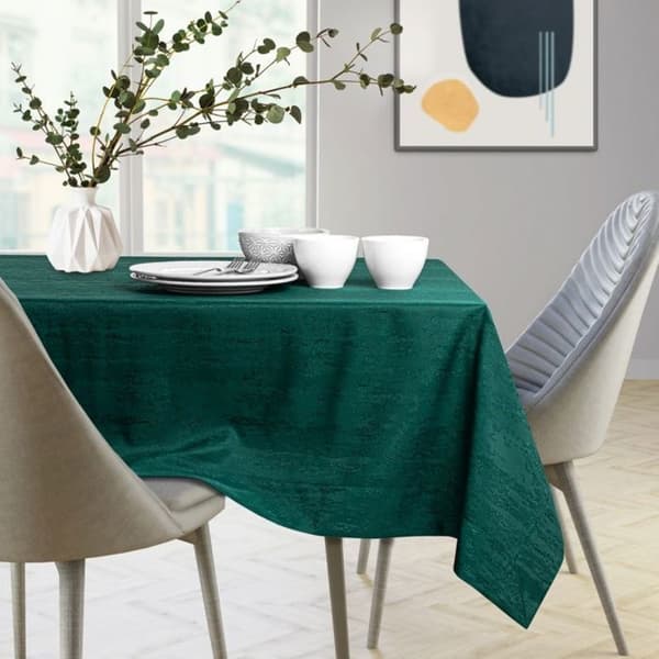 Bordduk - Vesta - Grön - Rektangulär - 140 x 160 cm