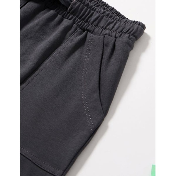 Müsli av green cotton - 1535091900 - Bekväma stora fickbyxor baby, Korta Bébés pojkar, Mystery Blue