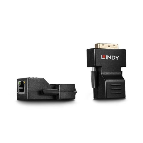 LINDY DVI-D Single Link Extender Kit - Kat.6 - 70m